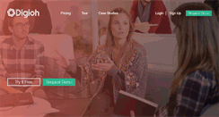 Desktop Screenshot of digioh.com